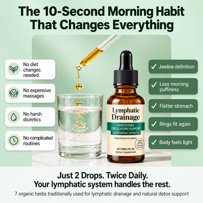 Lymphatic Drainage Drops