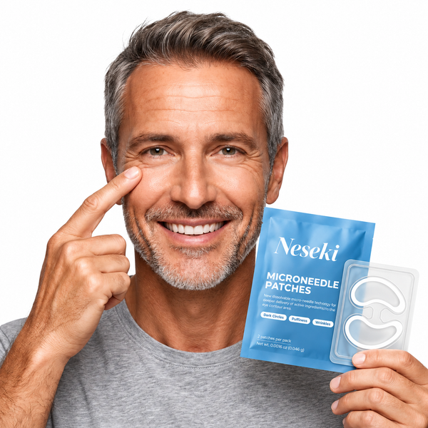 Unlike Regular Eye Patches, Neseki Targets Your Under-Eye Concerns&nbsp;