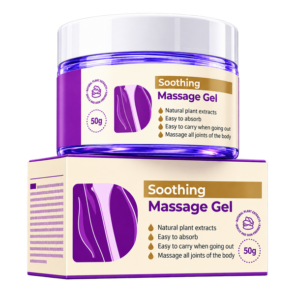 Unlike Traditional Massage Creams, Soothing Massage Gel Fits Your Daily Routine&nbsp;