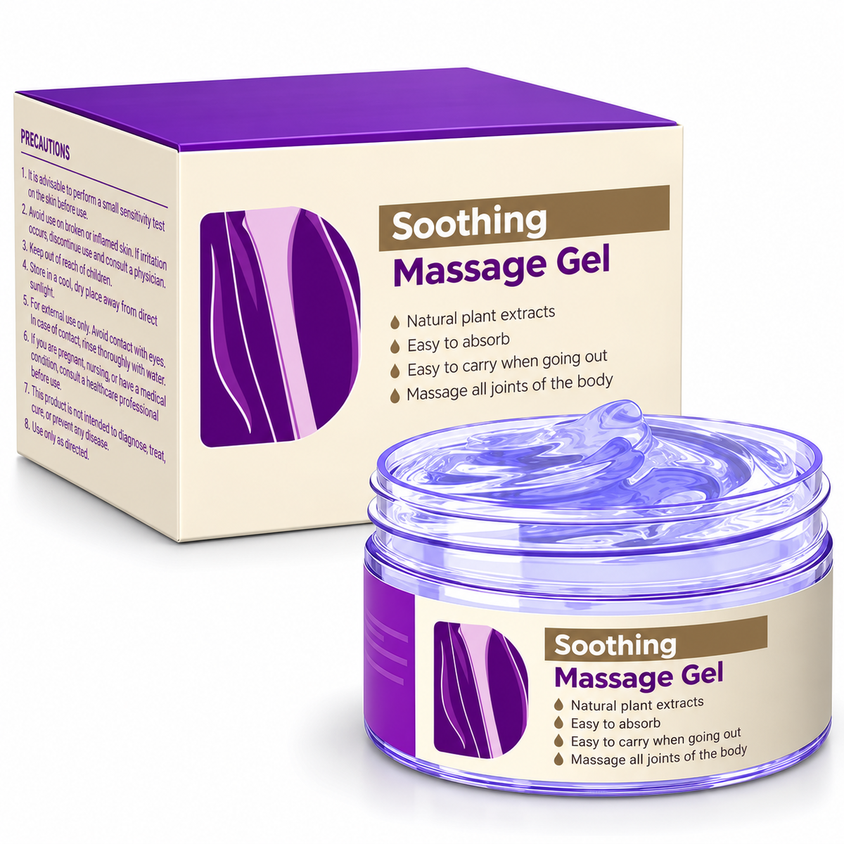 Soothing Massage Gel