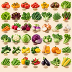 35 Vegetable Varieties