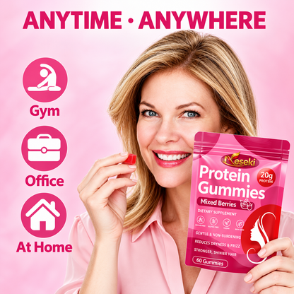 Protein Gummies – Mixed Berry Flavor