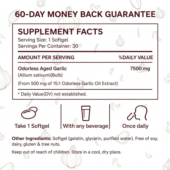 Aged Garlic Extract