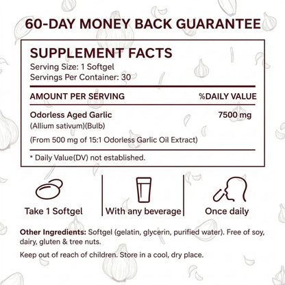 Aged Garlic Extract