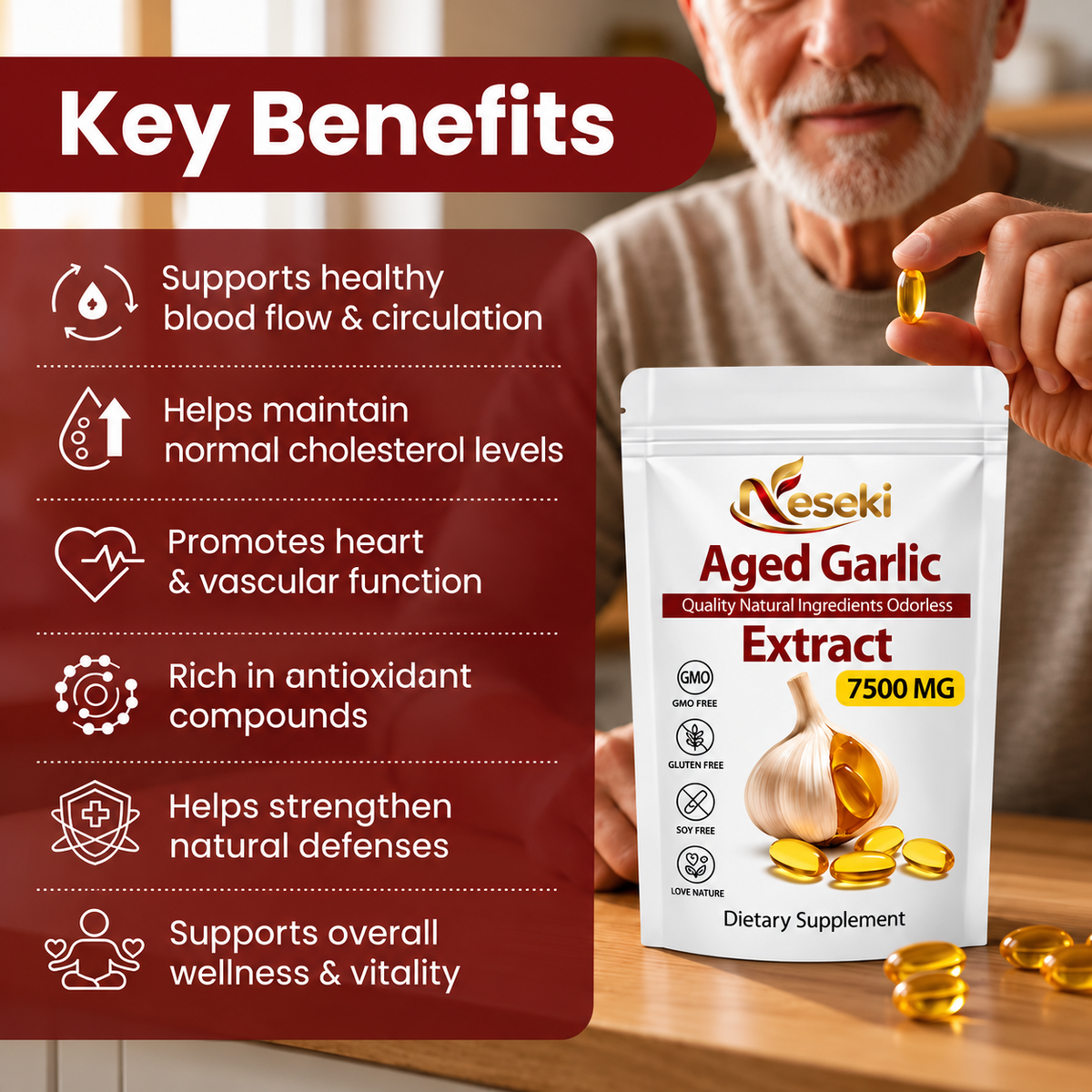 Aged Garlic Extract