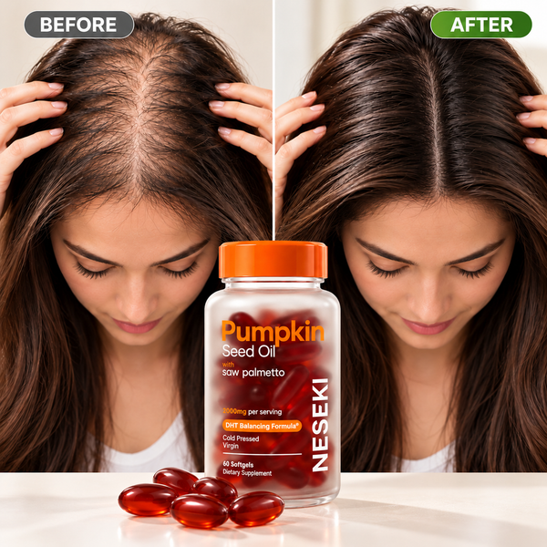 Unlike Ordinary Pumpkin Seed Oil Supplements, NESEKI Supports Your Daily Wellness Routine&nbsp;