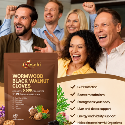 Black Walnut Wormwood Capsules