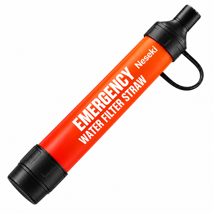 Emergency Water Filter Straw