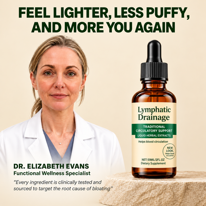 Lymphatic Drainage Drops