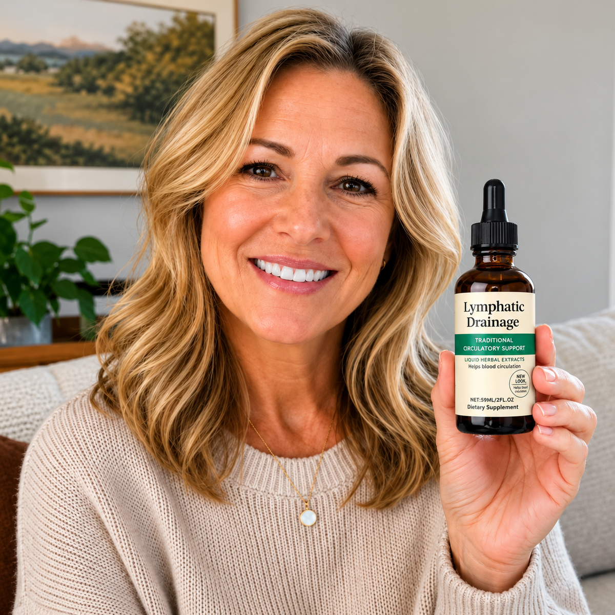 Lymphatic Drainage Drops
