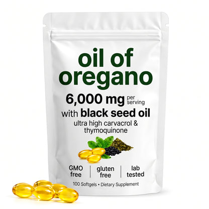 Oil of Oregano SoftGel
