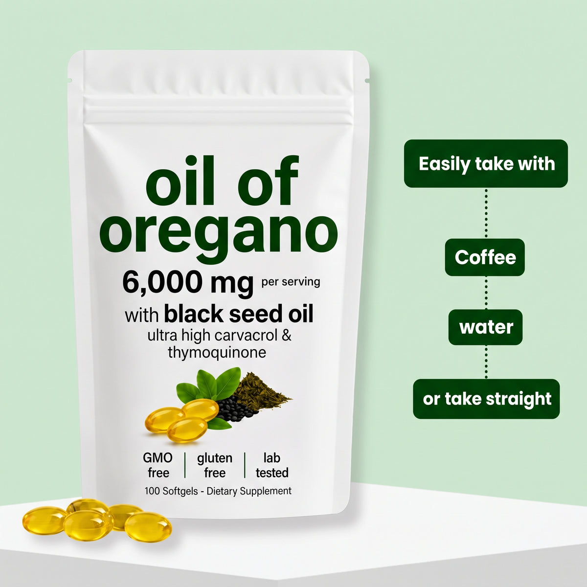 Oil of Oregano SoftGel