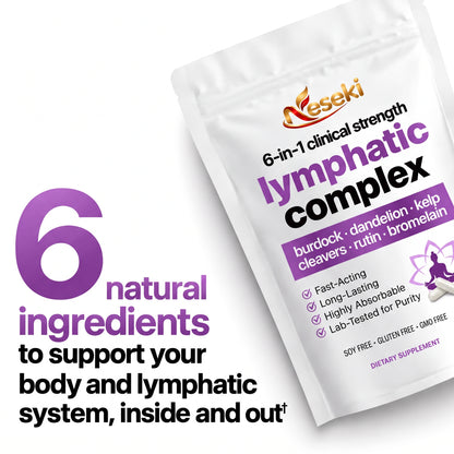 6-in-1 Lymphatic Complex