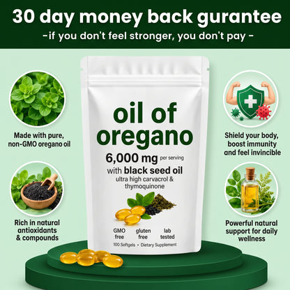 Oil of Oregano SoftGel