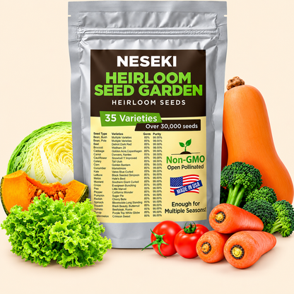 Heirloom Seed Vault Kit