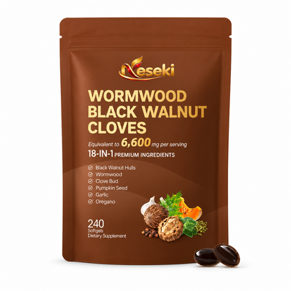 Black Walnut Wormwood Capsules