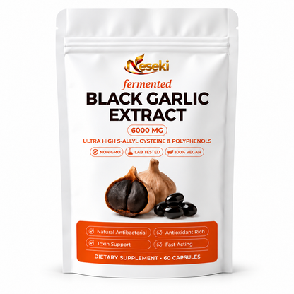 Fermented Black Garlic Extract