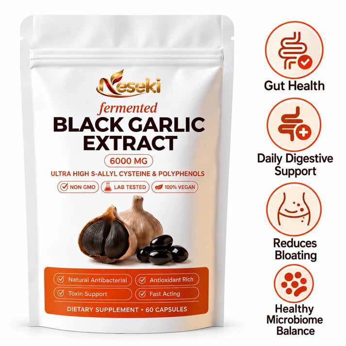Fermented Black Garlic Extract