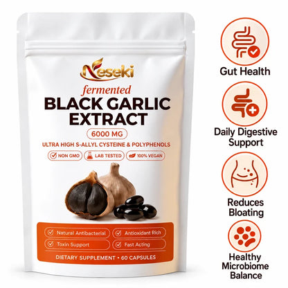Fermented Black Garlic Extract