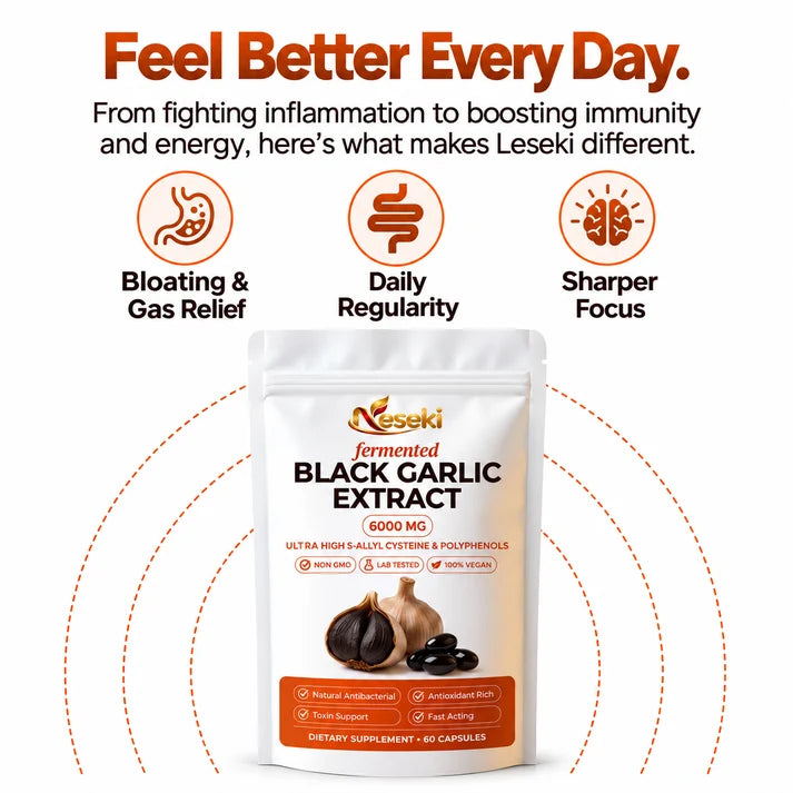 Fermented Black Garlic Extract