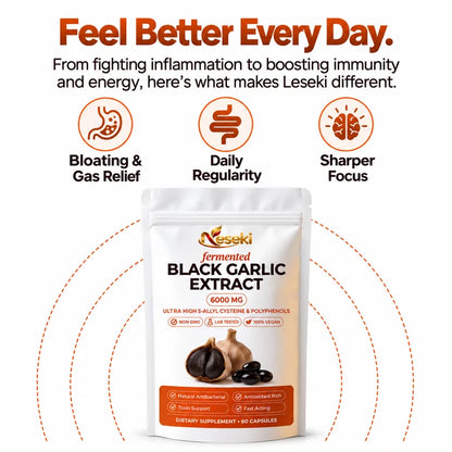 Fermented Black Garlic Extract