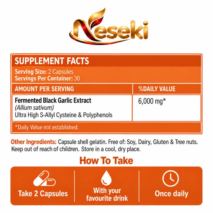 Fermented Black Garlic Extract