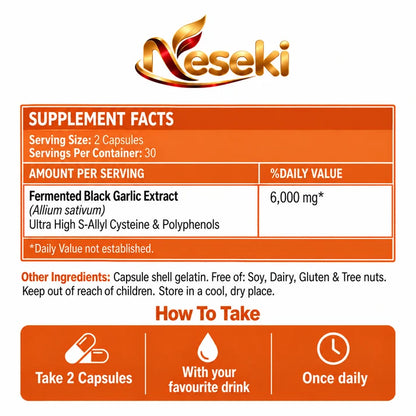 Fermented Black Garlic Extract