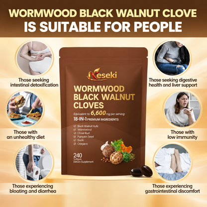 Black Walnut Wormwood Capsules