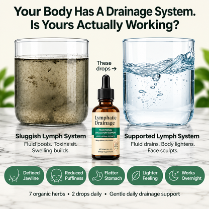 Lymphatic Drainage Drops