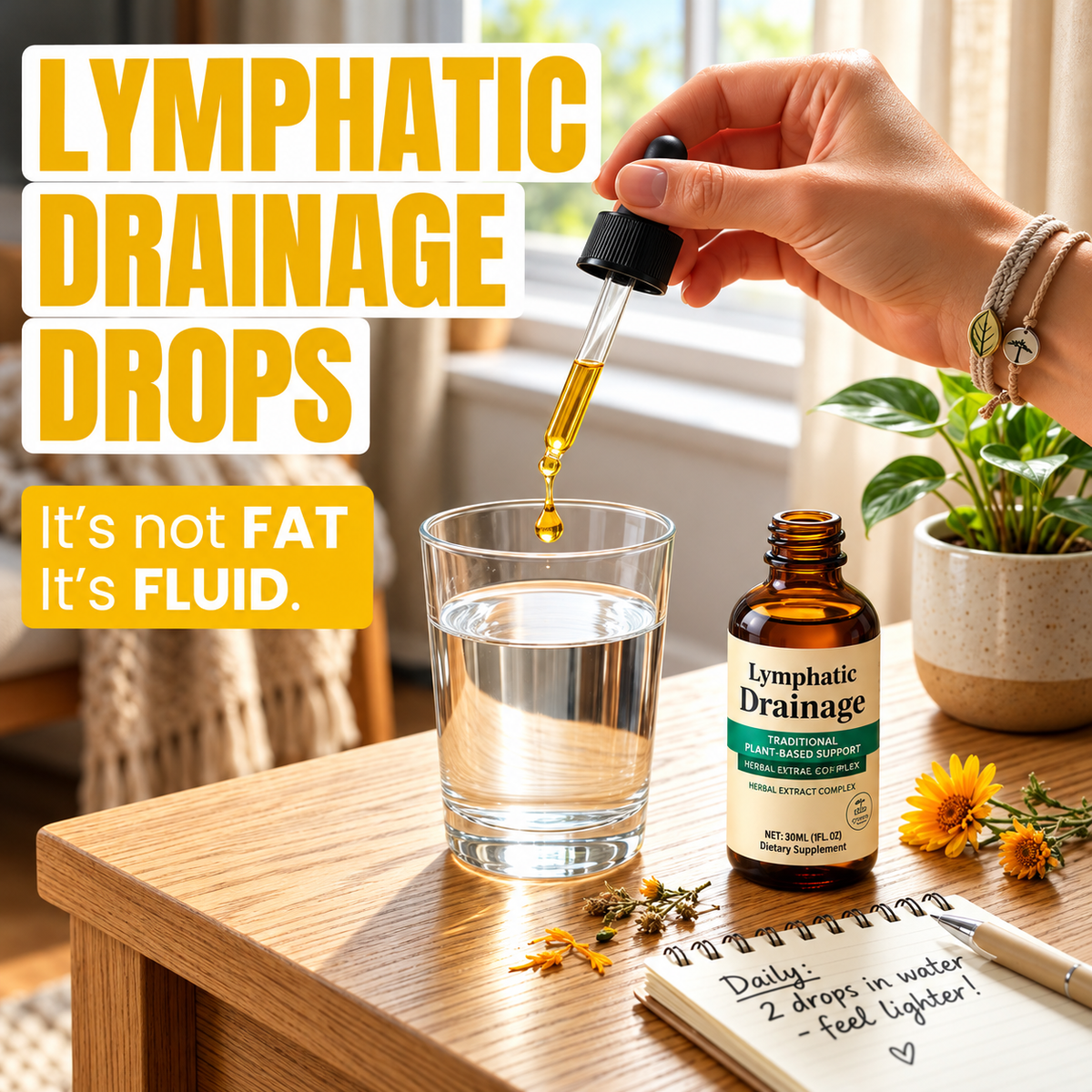 Lymphatic Drainage Drops