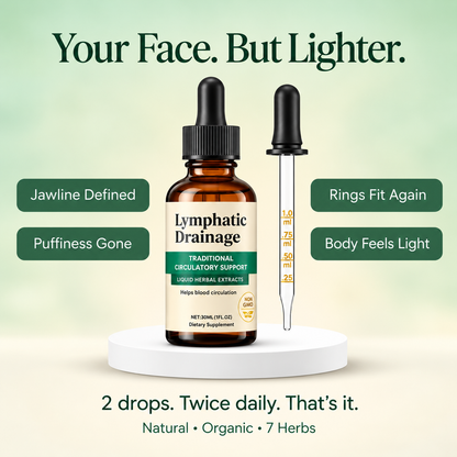 Lymphatic Drainage Drops