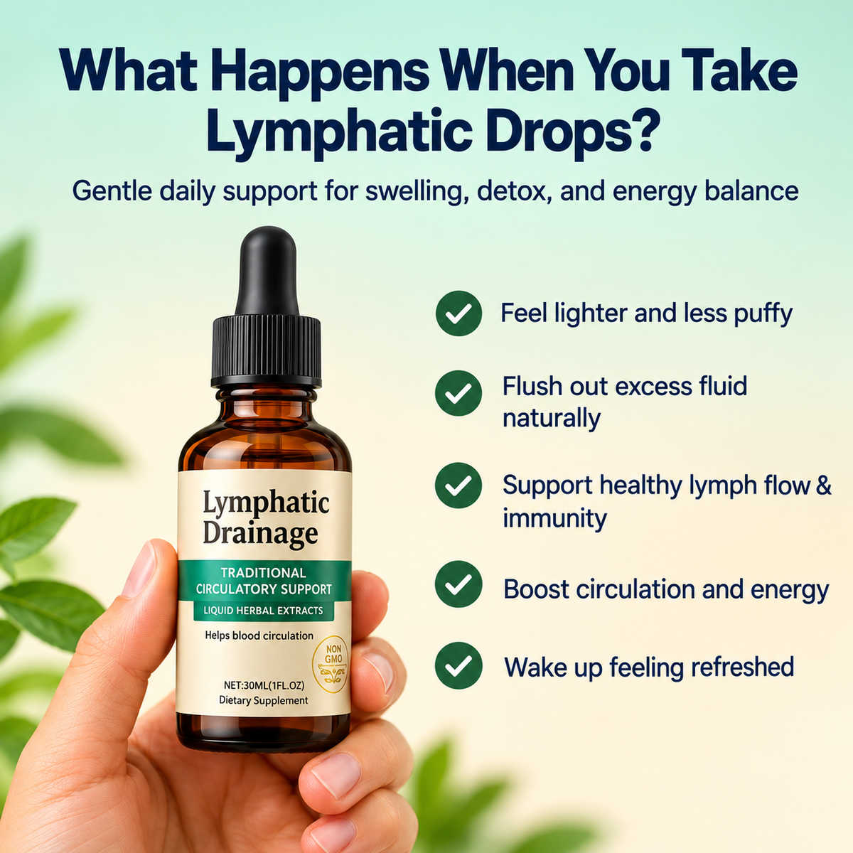 Lymphatic Drainage Drops