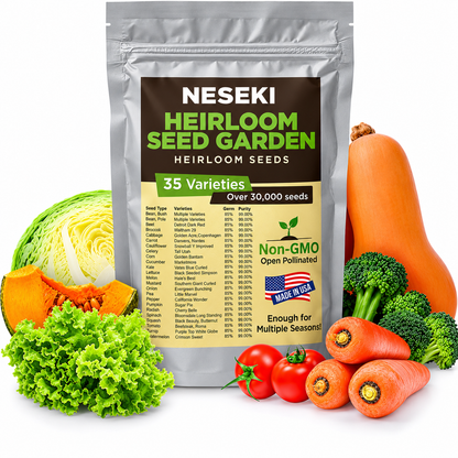 Heirloom Seed Vault Kit