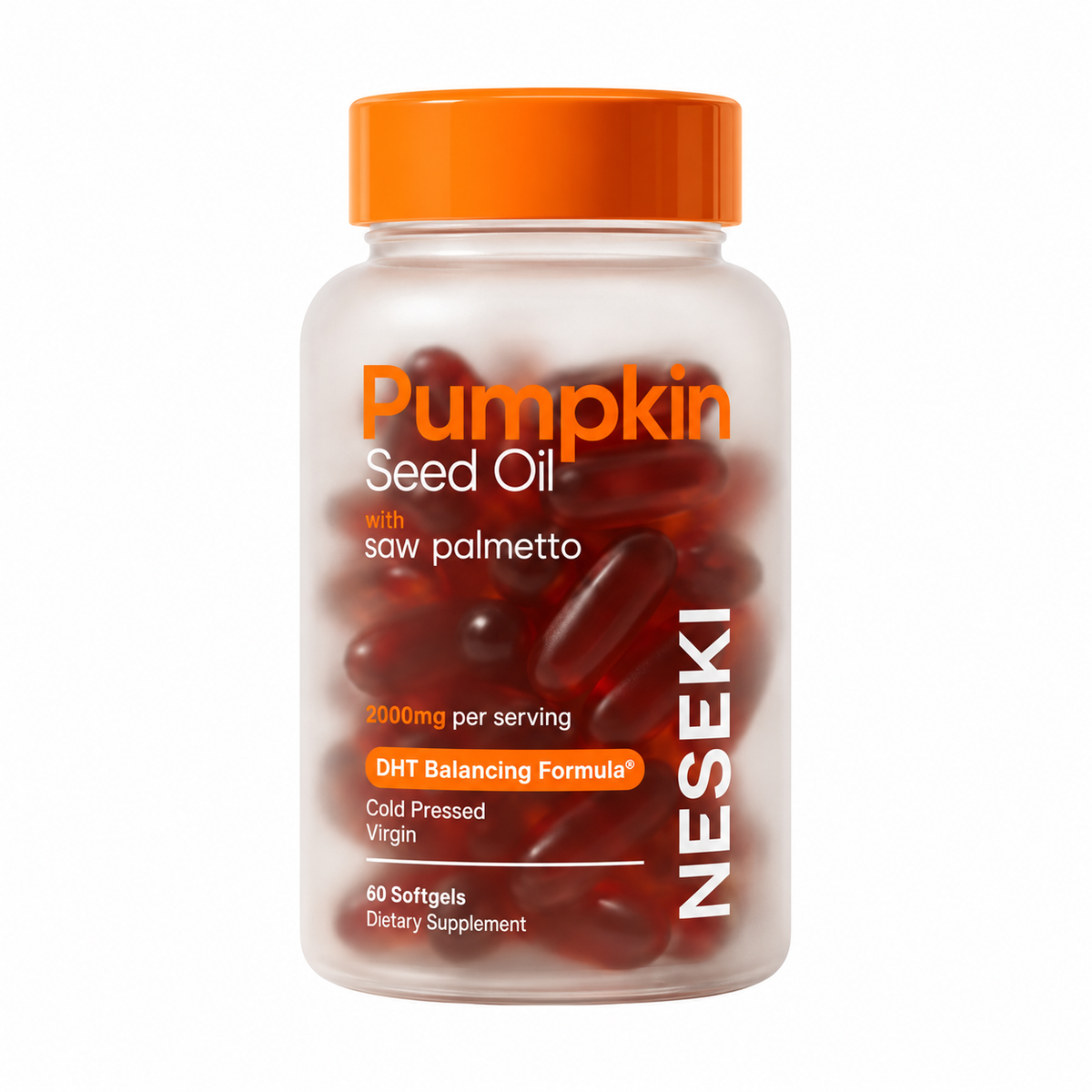 Pumpkin Seed Oil Softgels