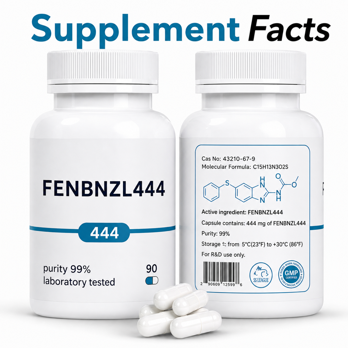 FENBNZL444 - 444mg