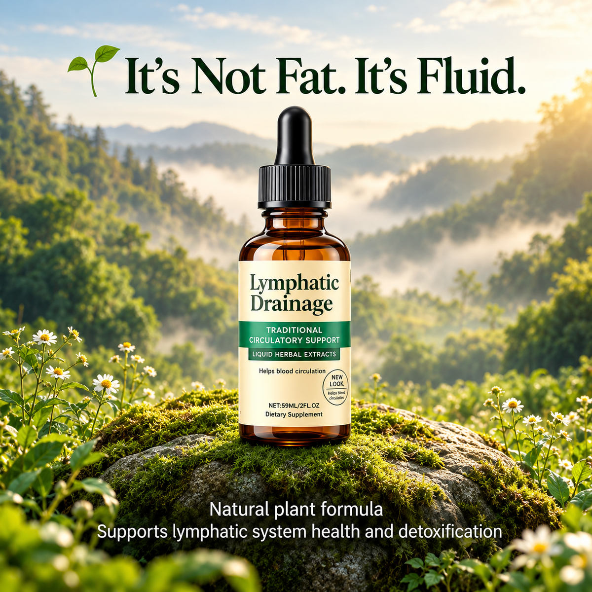 Lymphatic Drainage Drops