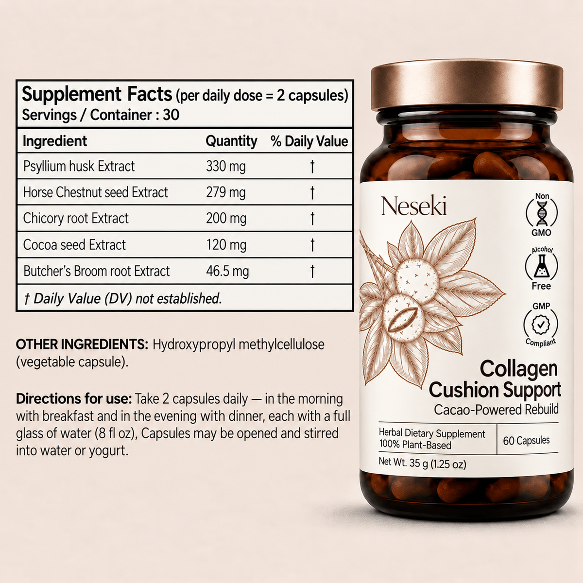 Collagen Cushion Support Capsules