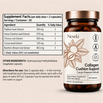 Collagen Cushion Support Capsules