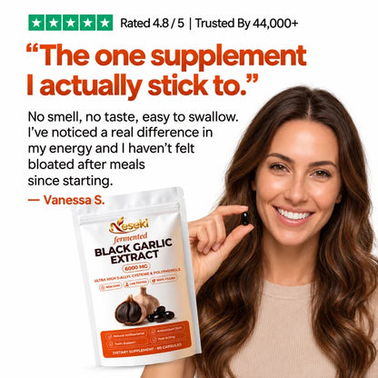 Fermented Black Garlic Extract