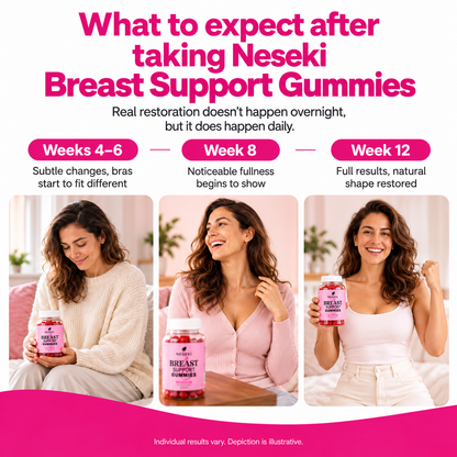 Breast Support Gummies