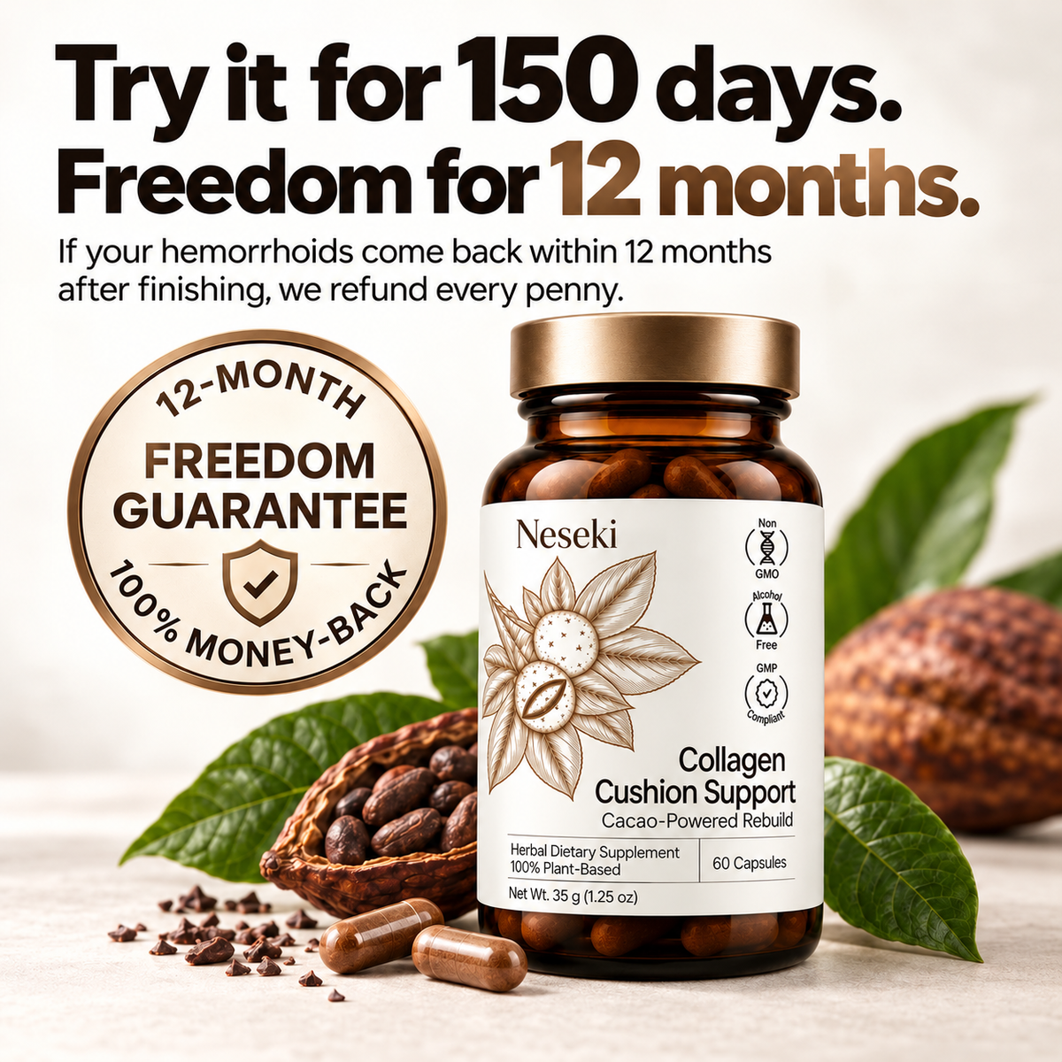 Collagen Cushion Support Capsules