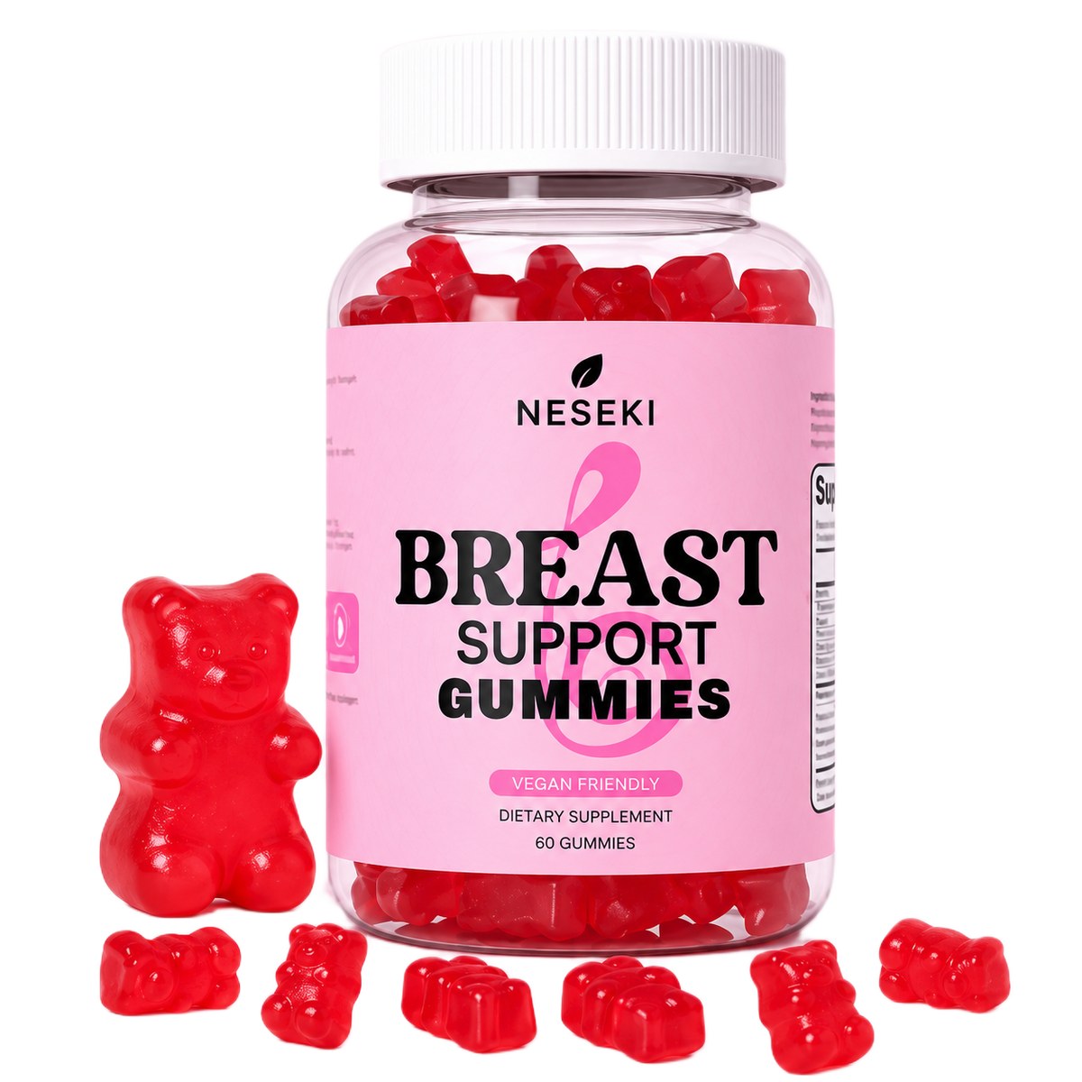Breast Support Gummies