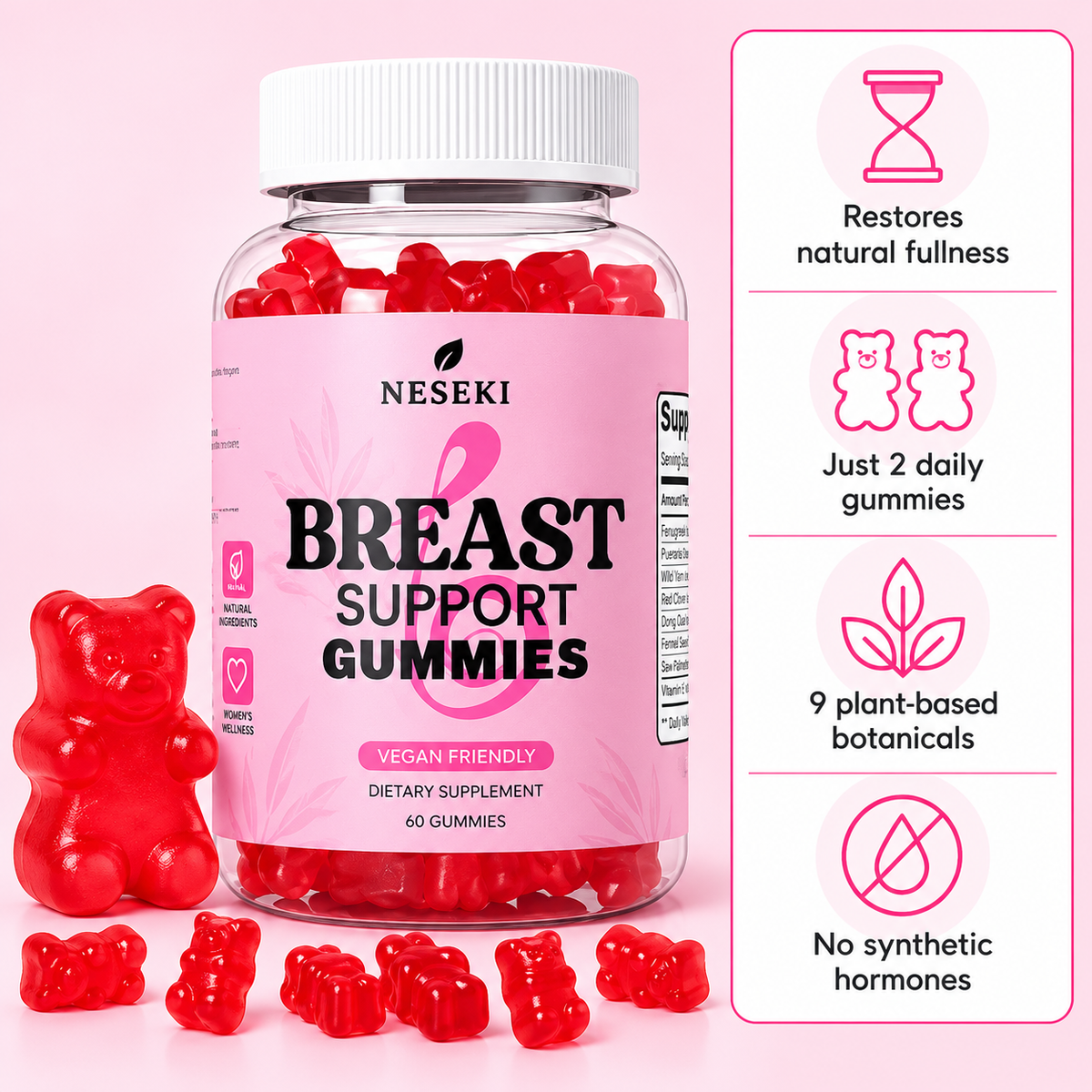 Breast Support Gummies
