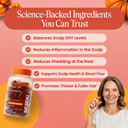 Pumpkin Seed Oil Softgels