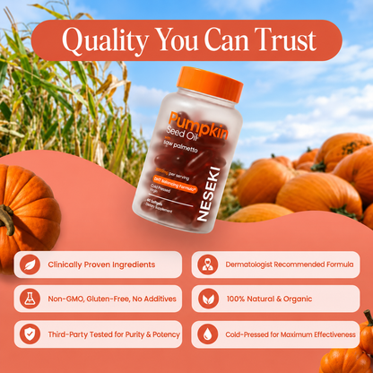Pumpkin Seed Oil Softgels