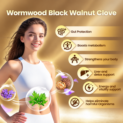 Black Walnut Wormwood Capsules