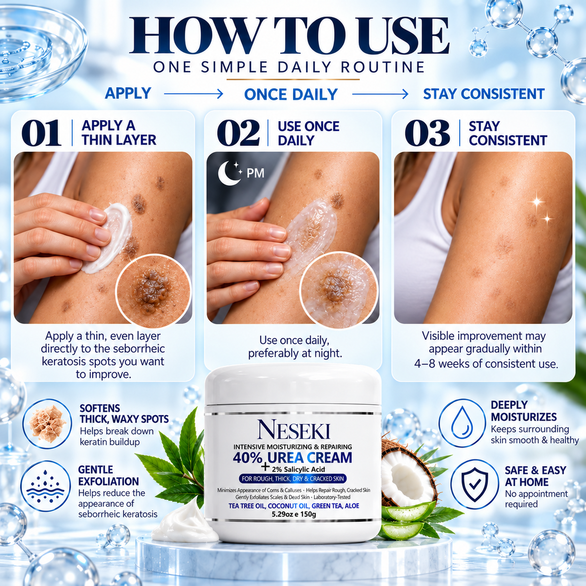 Intensive Moisturizing & Repairing Cream