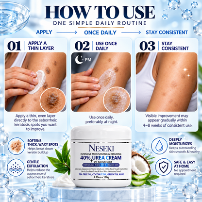 Intensive Moisturizing & Repairing Cream