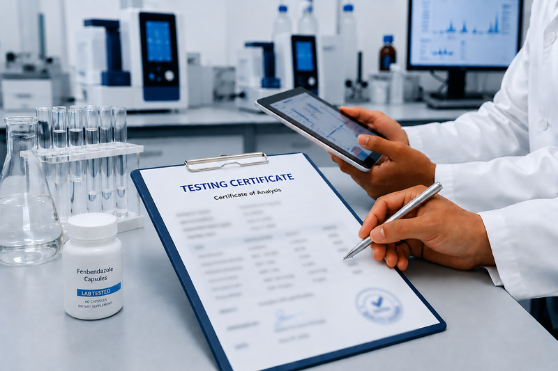 Step 3: Third-Party Testing