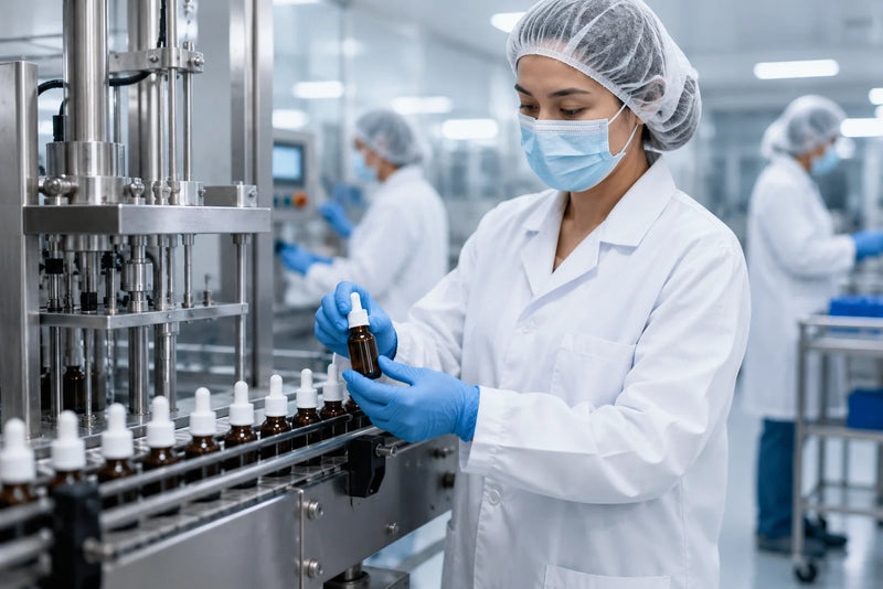 Step 2: Quality Manufacturing